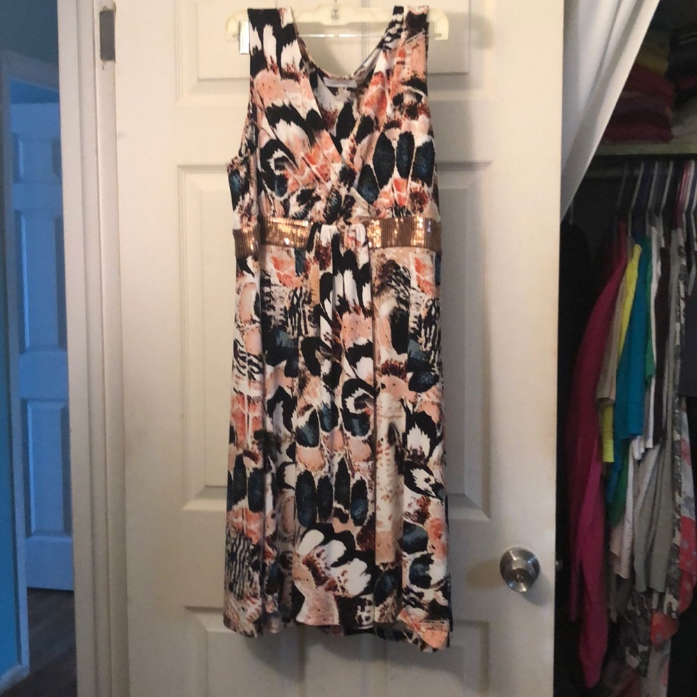 Calvin Klein cocktail dress